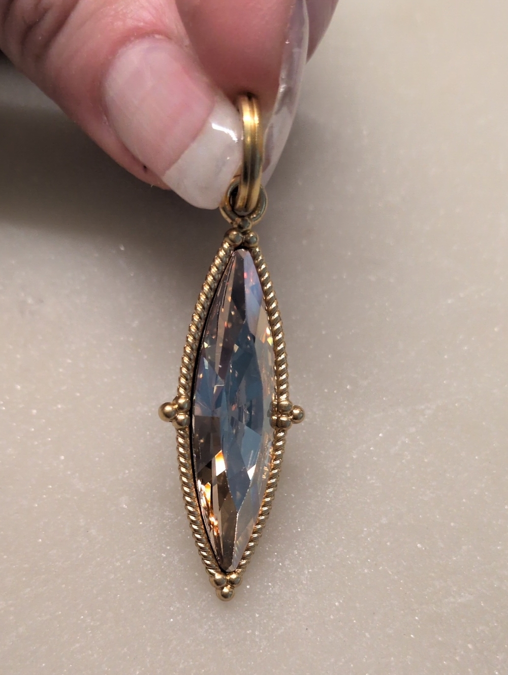 Brighton VERY RARE Golden CRISTELA Amulet Pendant Style JC5363 NWOT